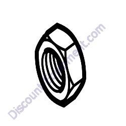 6109160 NUT 1/2" MultiQuip QP4TKT28 Trash Pump