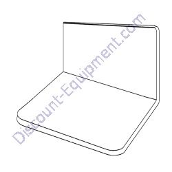 115-0810-00 CONTROL PANEL MOUNTING BRACKET Multiquip MQ600TD80 Trash Pump