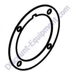 34495 GASKET Multiquip MQ600TD80 Trash Pump