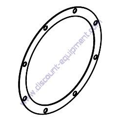 34492 GASKET Multiquip MQ600TD80 Trash Pump