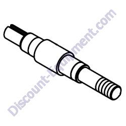 511258 SHAFT IMPELLER Multiquip MQ600TD80 Trash Pump