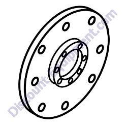 34514 ENGINE/PUMP COUPLER ASSEMBLY Multiquip MQ600TD80 Trash Pump