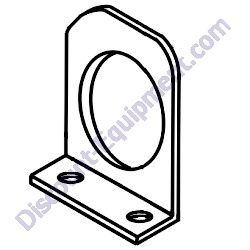 265361 BRACKET TAIL LIGHT Multiquip MQ600TD80 Trash Pump
