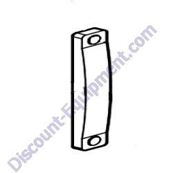 1247100250 DRAIN COVER SET HANDLE MultiQuip QP2TH Trash Pump