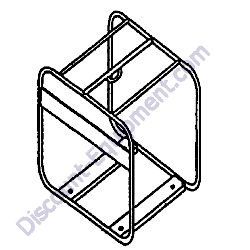 1889214010P002 BASE SS400 MultiQuip QP2TH Trash Pump