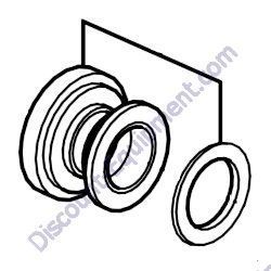 0803442930 MECHANICAL SEAL MultiQuip QP2TH Trash Pump