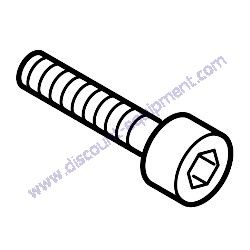0131191235 CAP SCREW (CASING) M12 X 35 MultiQuip QP2TH Trash Pump