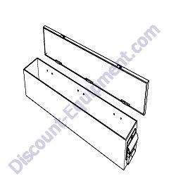 QP3BOX UTILITY BOX COMPLETE MultiQuip QP3Ti Trash Pump