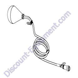 FS43 FLOAT SWITCH DUAL FLOAT ASSEMBLY 43' 13M MultiQuip QP3Ti Trash Pump