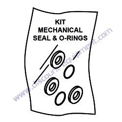 KIT3TE MECHANICAL SEAL KIT MultiQuip QP3Ti Trash Pump