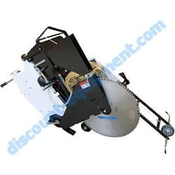 Diamond Products 5800791A Saw, Walk Behind W/ 30" Guard, Electric Leeson 30HP-460 V-3 PH, CC3530E3-30 c/n 50441
