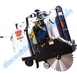 Diamond Products 5801421 Saw, Walk Behind W/20" Guard, Diesel Cat 49HP, CC5049DC-20 c/n 102361