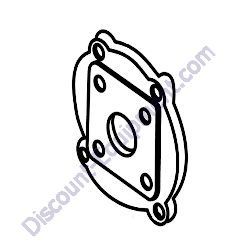 43130006000014 (43130006000002) CASING COVER SET PLATE MultiQuip QP402H Centrifugal Pump