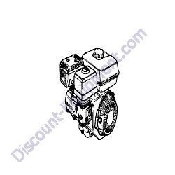 GX240UT2PMT2NH1 (GX240UT2PMT2) HONDA ENGINE GX240 MultiQuip QP402H Centrifugal Pump