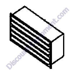 APRD301341 GRILL PANEL RIGHT MultiQuip AP6 SERIES Trash Pump