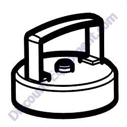 APRD31006 FUEL CAP MultiQuip AP6 AP8 SERIES Trash Pump