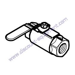 APRD31426 BALL VALVE MultiQuip AP6 AP8 SERIES Trash Pump