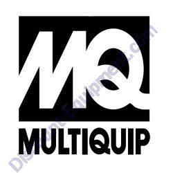 APDIAG005617 DECAL MULTIQUIP LOGO MultiQuip AP6 AP8 SERIES Trash Pump