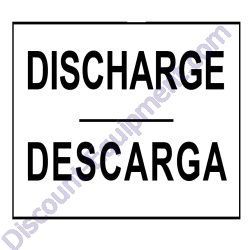 APDIAG005620 DECAL DISCHARGE MultiQuip AP6 AP8 SERIES Trash Pump