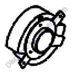 2368000110 VOLUTE CASING 4-POST MultiQuip QP3TZ Trash Pump