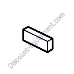 0520040431 KEY IMPELLER MultiQuip QP3TZ Trash Pump