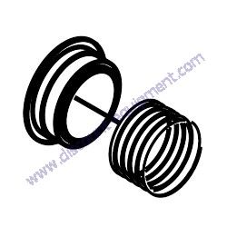 34488 MECHANICAL SEAL ASSEMBLY Multiquip MQ600TD80 Trash Pump