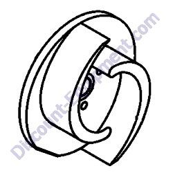 511219 IMPELLER Multiquip MQ600TD80 Trash Pump