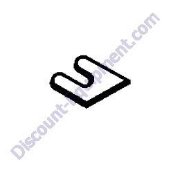 511839 SHIM BASE 1.0MM Multiquip MQ600TD80 Trash Pump