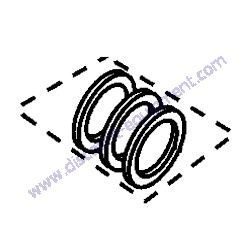 511244 SHIM KIT IMPELLER Multiquip MQ600TD80 Trash Pump