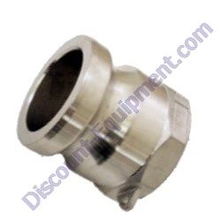 A150A 1.5" Male Quick Disconnect Port Coupler MultiQuip QP15HP High Pressure Pump