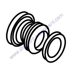 0808112320 (0803112320) MECHANICAL SEAL HJ MNL-12 MultiQuip QP205SH High Pressure Centrifugal Pump