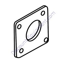 1803330360 DELIVERY COVER PACKING MultiQuip QP205SH High Pressure Centrifugal Pump
