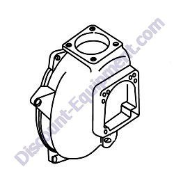 1814100010 CASING MultiQuip QP205SH High Pressure Centrifugal Pump