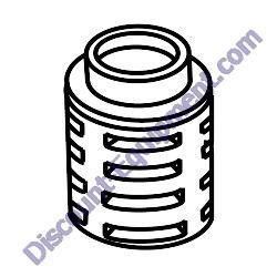 0742303050 STRAINER NPT 2" MultiQuip QP205SH High Pressure Centrifugal Pump