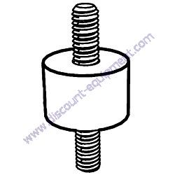 0723303032 CUSHION RUBBER MultiQuip QPT405SLT High Pressure Centrifugal Pump