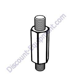 73437101022 SCREW STAND-OFF M10 MultiQuip ST41230 ST41460 Submersible Pumps