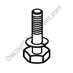 0181050820 BOLT SET WITH LOCK WASHER MultiQuip QP15HP High Pressure Centrifugal Pump