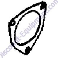 04272299 GASKET Multiquip MQ62TDD Trash Pump