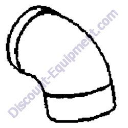 04172501 INTAKE ELBOW Multiquip MQ62TDD Trash Pump
