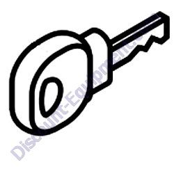EM98206 IGNITION KEY Multiquip MQ62TDD Trash Pump