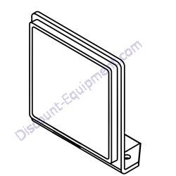 34709 CONTROL BOX BRACKET Multiquip MQ62TDD Trash Pump