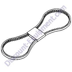 01179565 NARROW V-BELT Multiquip MQ62TDD Trash Pump
