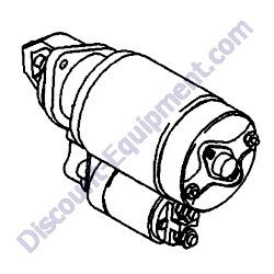 01182384 STARTER Multiquip MQ62TDD Trash Pump
