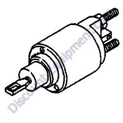 01319265 RELAY Multiquip MQ62TDD Trash Pump