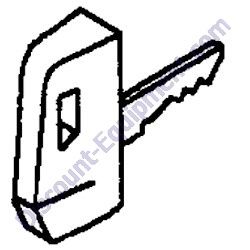 01182529 IGNITION KEY Multiquip MQ62TDD Trash Pump