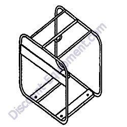 1895214010P002 BASE MultiQuip QP205SLT QPT205SLT High Pressure Centrifugal Pump