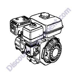 GX240UT2PMT2NH1 (GX240UT2PMT2) ENGINE HONDA MultiQuip QP205SLT QPT205SLT High Pressure Centrifugal Pump