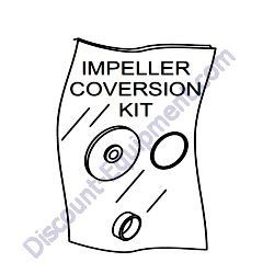 7207990510 CONVERSION KIT IMPELLER ASSEMBLY MultiQuip QP205SLT-QPT205SLT High Pressure Centrifugal Pump