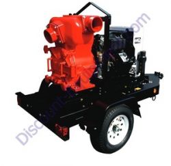 Multiquip MQ62TK 6" Diesel Trash Pump, EPA/CARB Certified 23.4HP Kohler NLA