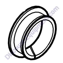 38368 BUSHING SPLIT FLANGED .5 ID MultiQuip MQ62TK Trash Pump